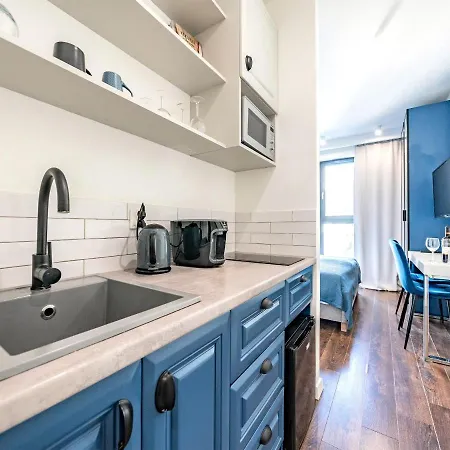 Hello Classy Industrial Browar Apartment