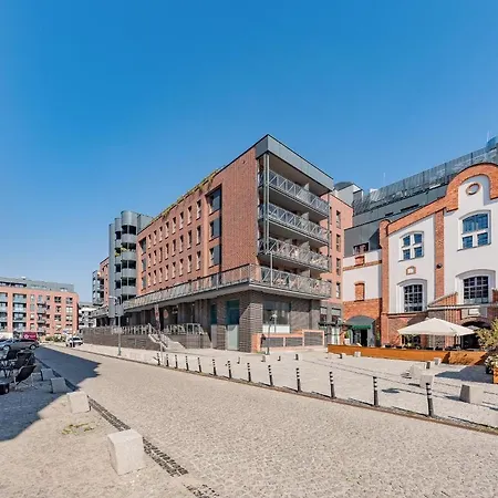Hello Classy Industrial Browar Apartment Gdansk